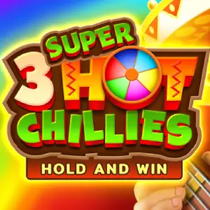 9AUD Casino selection featuring 3 Super Hot Chillies