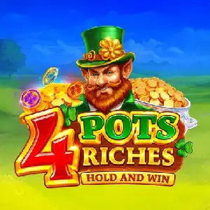 4 Pots Riches: Hold and Win in the 9AUD Casino game library